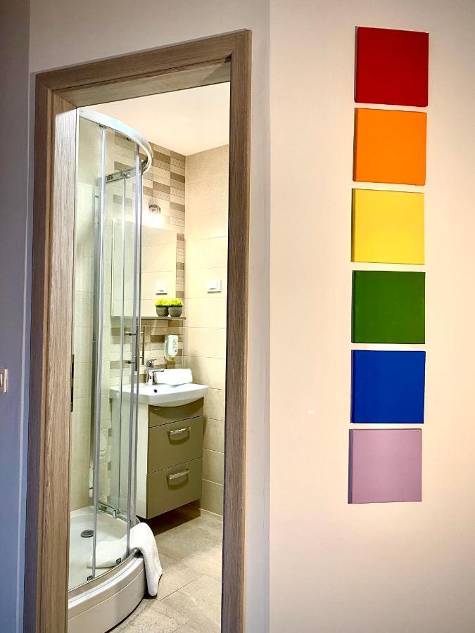 Rainbow House Rooms Maribor Bagian luar foto