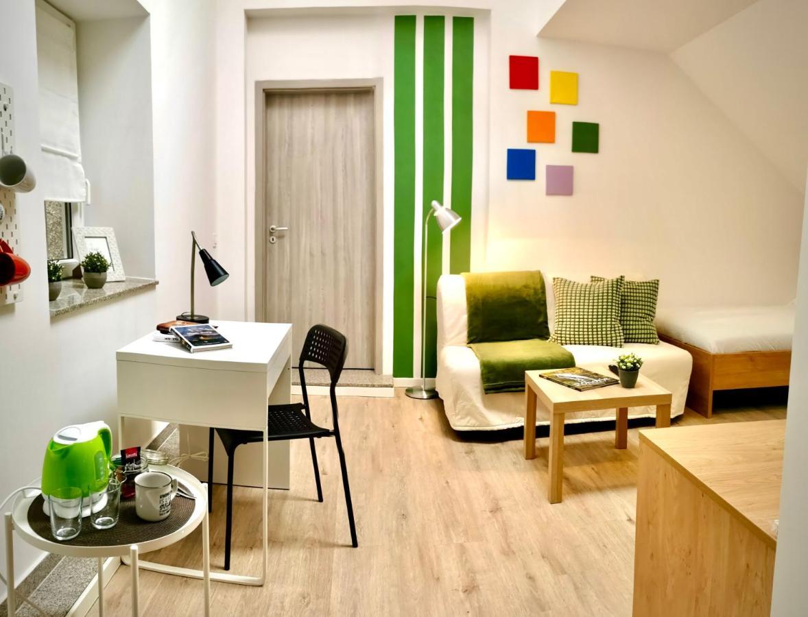Rainbow House Rooms Maribor Bagian luar foto